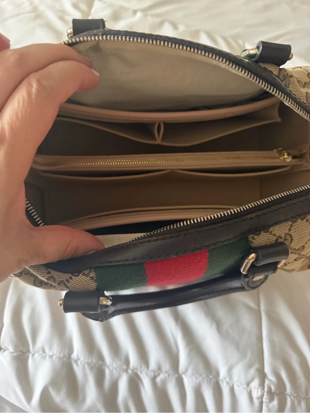 Gucci boston bag
